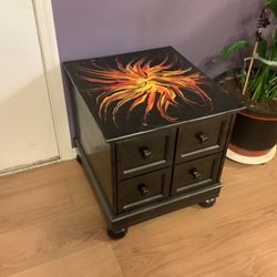 Coffee Table Cabinet Art