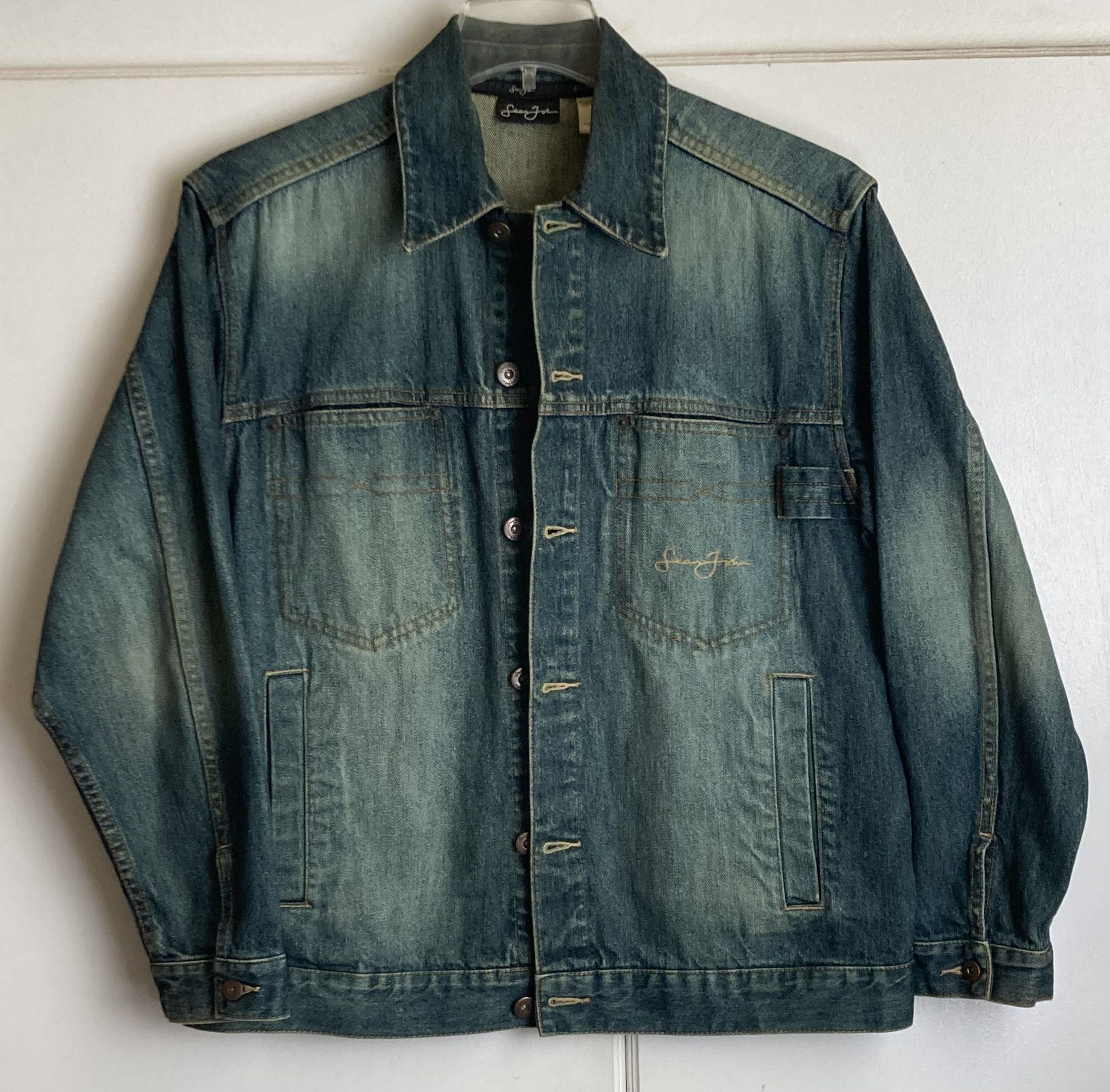 MEN DENIM JACKET