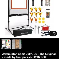 Jazzminton Sport JM9000-Sport-Brand new