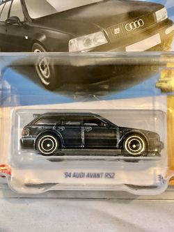 Hot Wheels 94 Audi Avant Rs2, Cars Toys Hot Wheels Audi