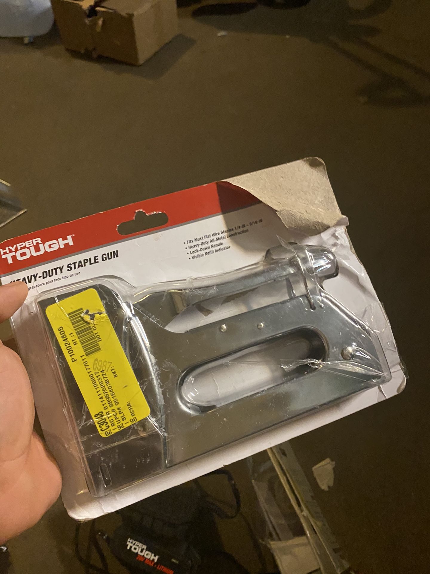 Hyper tough heavy duty staple gun for Sale in Carson, CA OfferUp