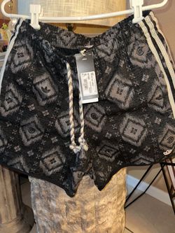 Adidas x Clot Print Short by Edison Chen