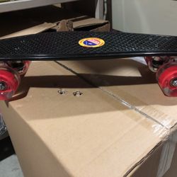 Penny board With Lights On Wheels New $30 Each