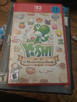 Yoshi and the Mysterious Book Nintendo Switch 2