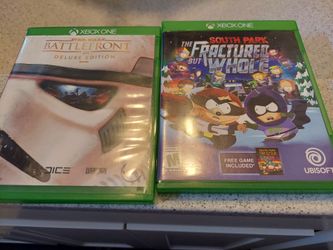 Xbox1 games $10 for both