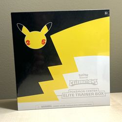 Pokemon Cards: Celebrations Pokemon Center Elite Trainer Box