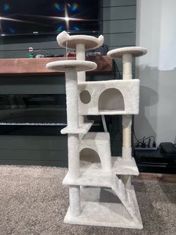 Like New: 54in Cat Tree Tower
