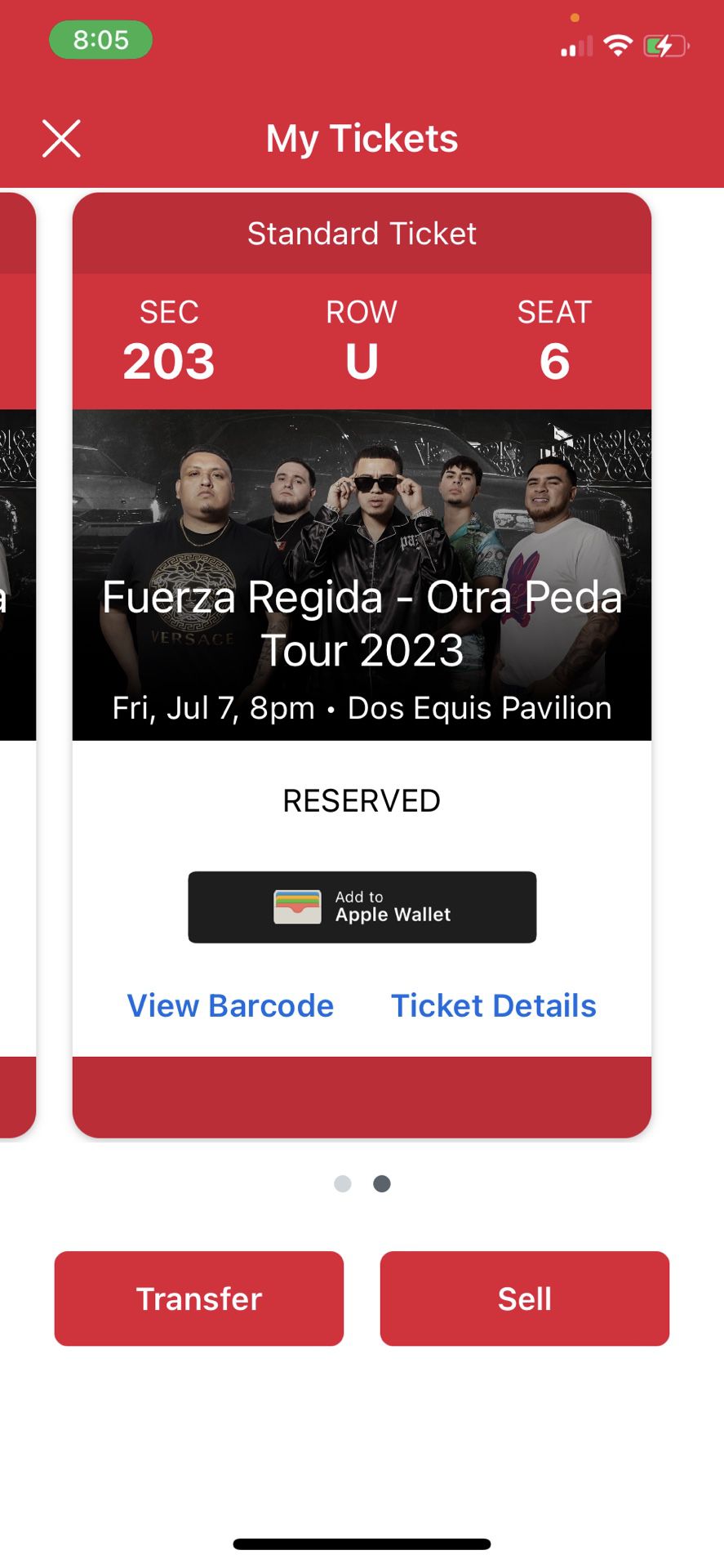 Fuerza Regida Tickets - Dallas, TX