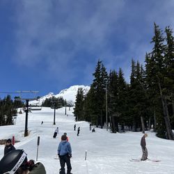 Timberline Lodge Day Pass Ticket 9am-3pm