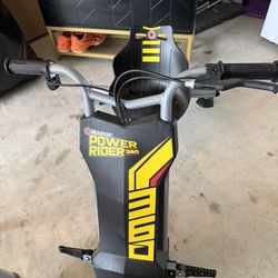 Black  Razor  Power Rider 