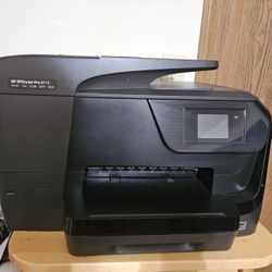 Hp Printer Officejet 8715 All in One