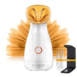 NEW Facial Steamer Hot Mist Moisturizing Cleansing Pores Face Steamer Sprayer Face Humidifier Hydration System Home Sauna SPA