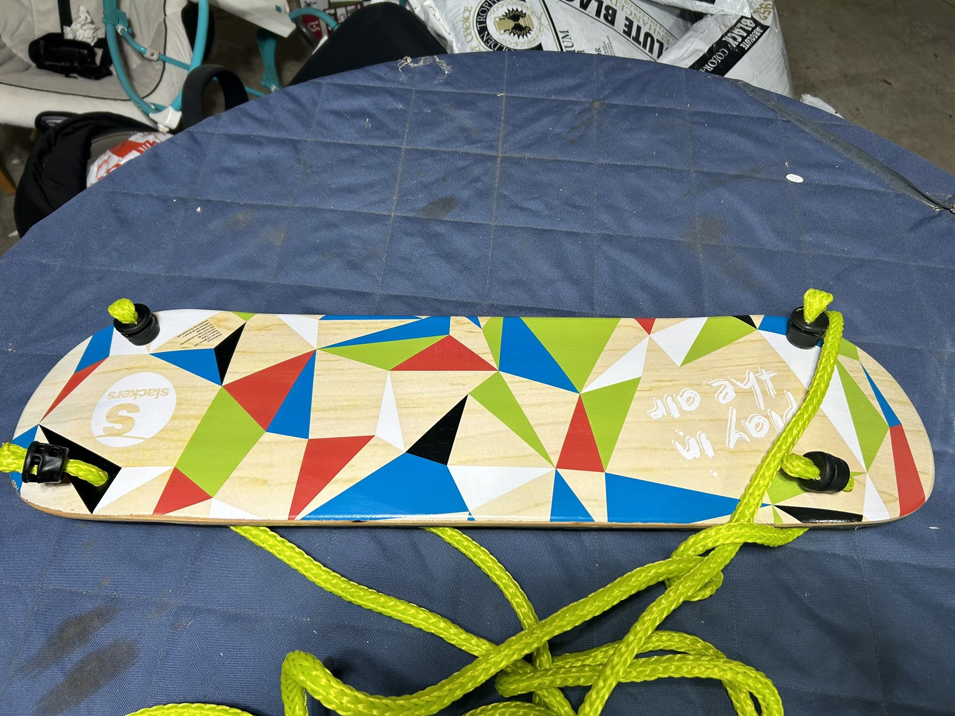 Slackers Skate Swing