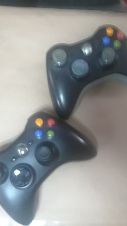 Xbox controllers