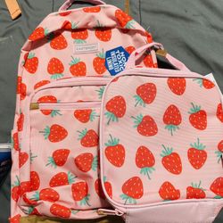 Strawberry Backpack 