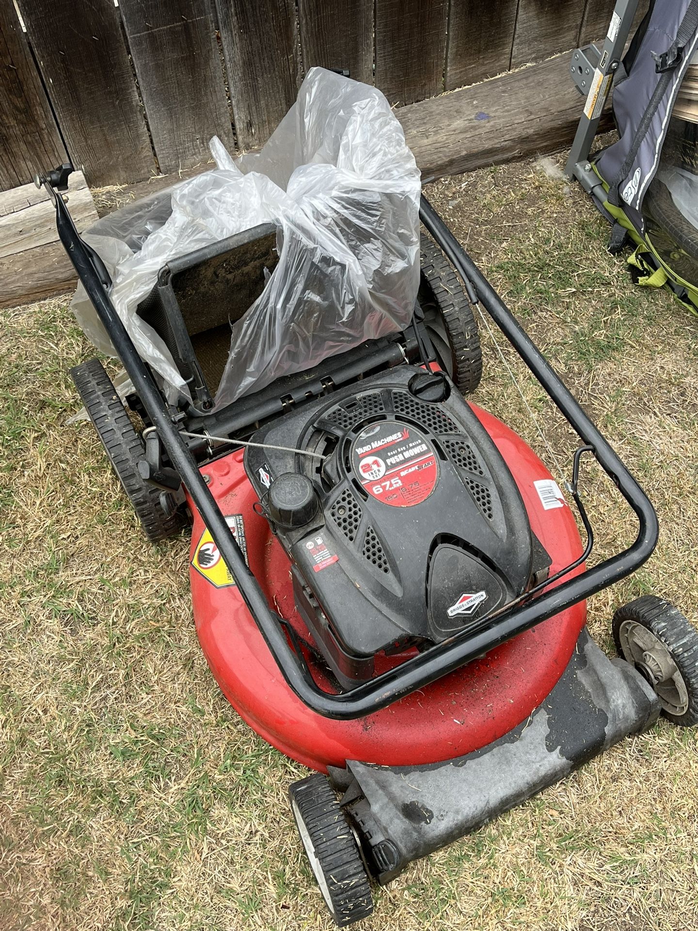 Yard Machine Lawn Mower