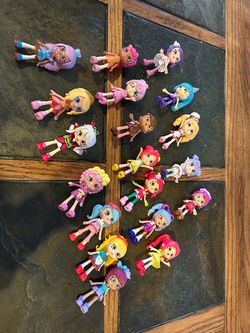 Shopkins mini dolls