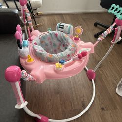 Bright Starts: Disney Minnie Mouse Activity Jumper