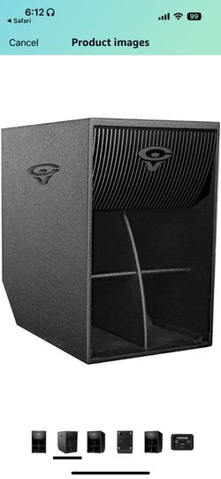 Cerwin Vega Subwoofer 2000 Watts