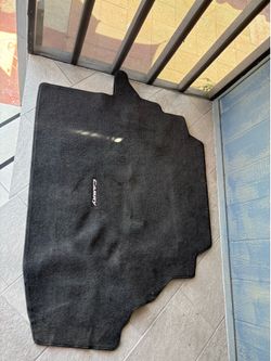 Camry trunk carpet