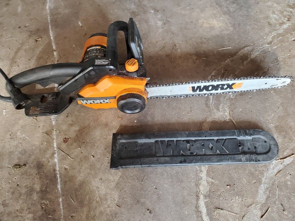 Electric chain saw