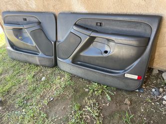 GM Door panels
