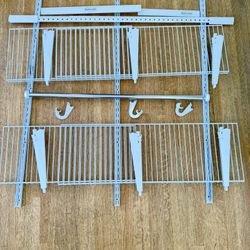 Rubbermaid Closet Organizer