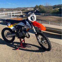 2017 KTM 150sx