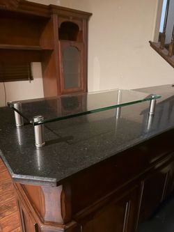 Monitor Stands - Glass /Stainless Steel