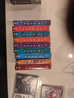 Friends DVD. SEASON 1,2,3,4,5,6,8,9,10. MISSING SEASON 7