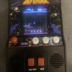 Midway Games Defender Classic Mini Arcade