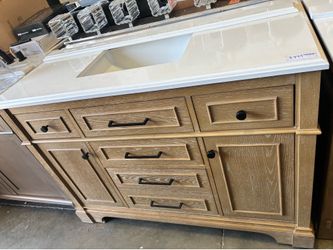 48in vanity bathroom single sink