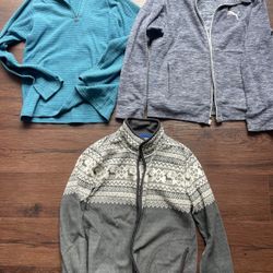 Kids Fleece Jackets, 8-10Y And 10-12Y, , $5 For Each