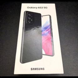 Unlocked Samsung Galaxy A53 5G, 128GB, Black