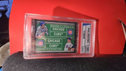 2014 Bowman Draft Dual Draftees Kyle Schwarber / Jake Stinnett MGS 10 GEM MT