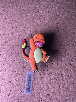CROCS Jibbitz Charm: Charmander Pokémon Character New w/Tags