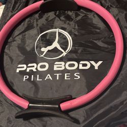 ProBody Pilates Ring Circle Fitness Ring Magic Circle Pilates Ring 14 Inch For Thigh Workout 