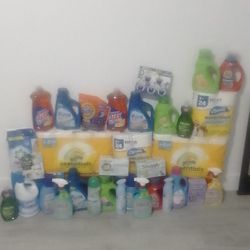 Cleaning Supplies 100$ Bundle