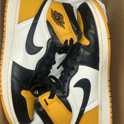 Jordan 1 Taxi Size 8