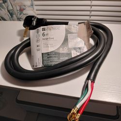 6 Ft. Range Cord