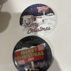 In-N-Out Christmas Pins 2023-2024