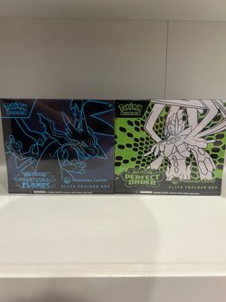 Phantasmal Flames Perfect Order Pokemon center ETB