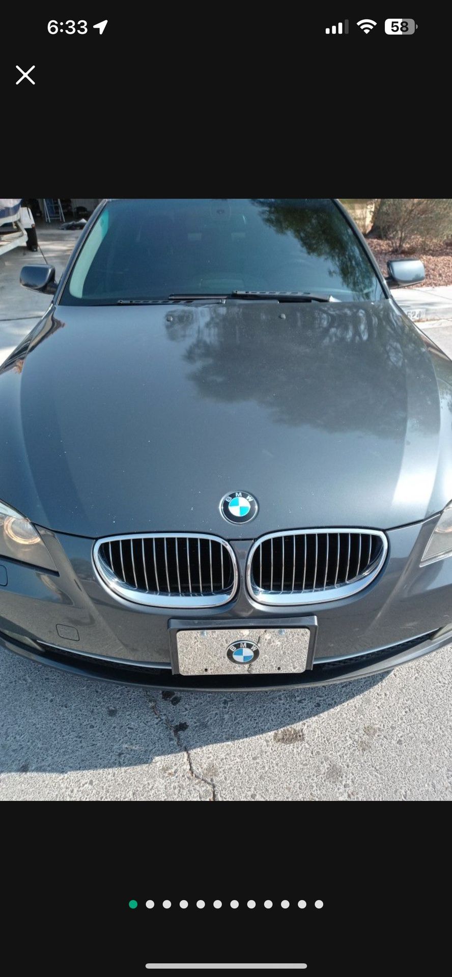 MECHANIC SPECIAL AS IS 2008 BMW 535i. AS IS for Sale in North Las