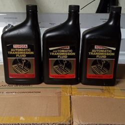 Toyota Automatic Transmission Fluid Dexron