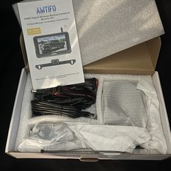 Wireless Back Up Camara And Monitor