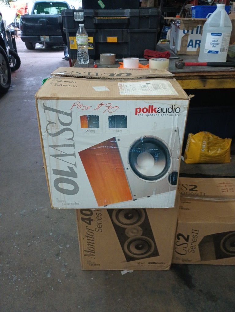 Polk Audio Psw10