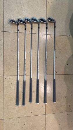 TaylorMade Qi HL Iron Set (6 Clubs)