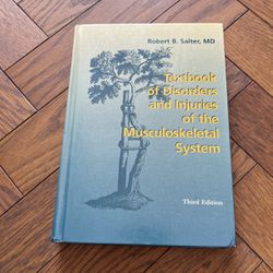 Textbook of Disorders And Injuries Of The Musculoskeletal System
