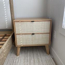 OPEN BOX- All Modern nightstand