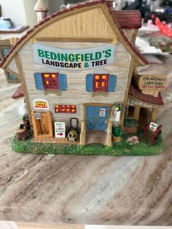 Department 56 Bedingfield's Landscape & Tree Village Building
